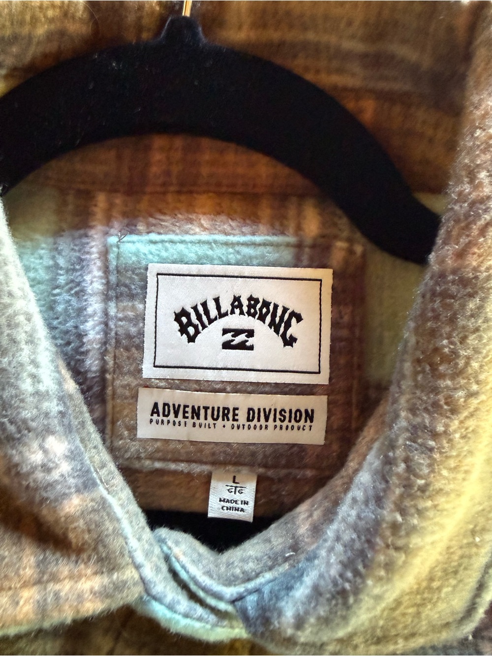 Billabong Women's button Up Sweater
